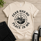 Fear Has No Place In Me T-shirt