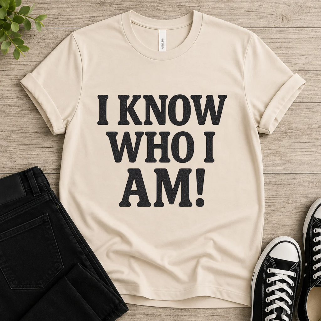 I Know Who I Am T-shirt