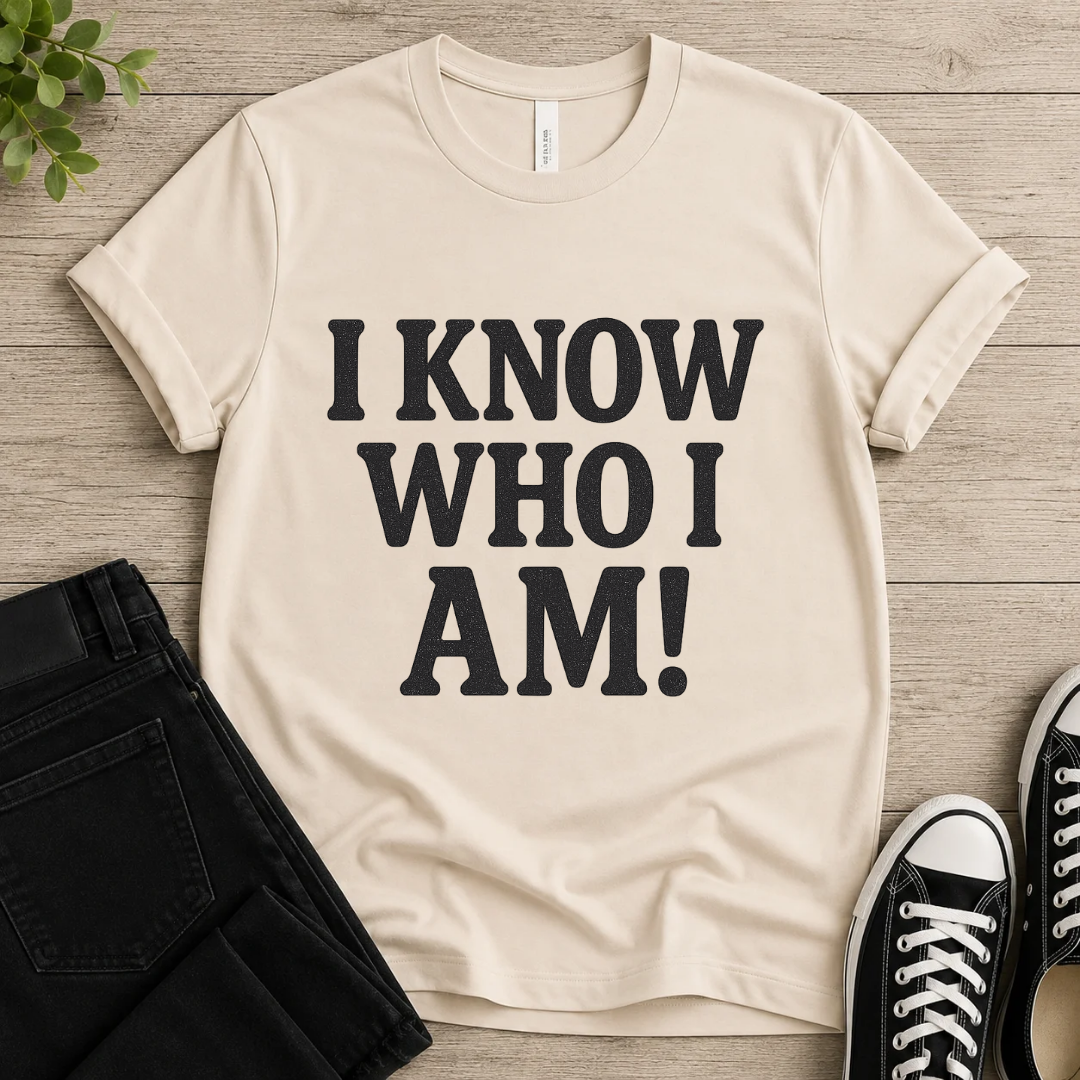 I Know Who I Am T-shirt