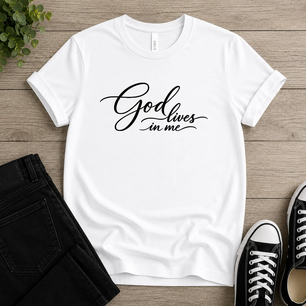 God Lives In Me T-shirt