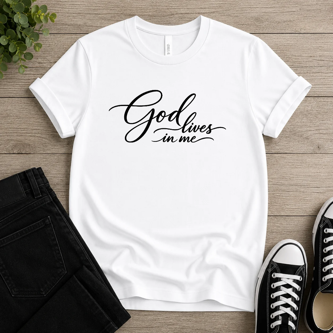 God Lives In Me T-shirt