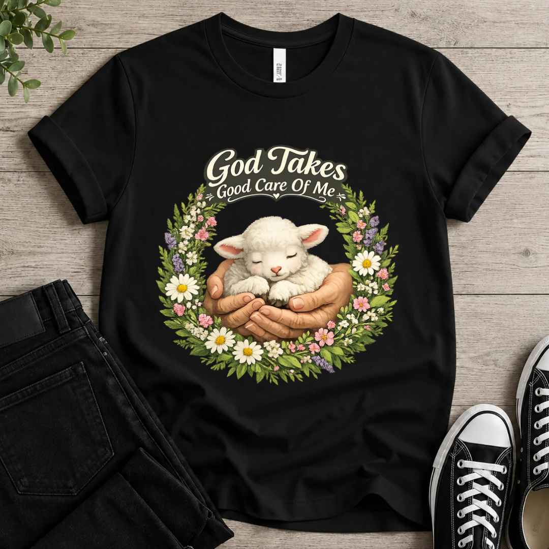 God Takes Good Care Of Me T-shirt