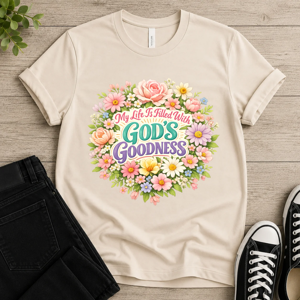 God's Goodness T-shirt