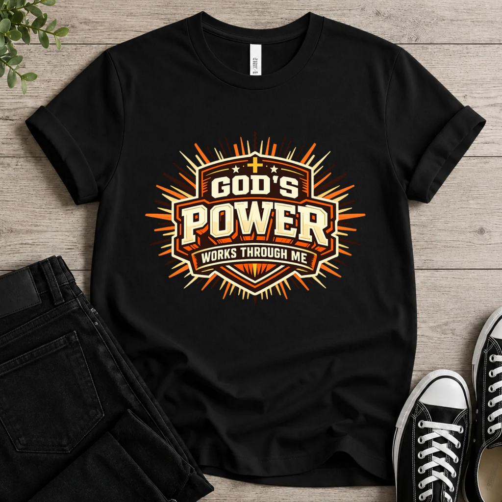 God's Power Works Through Me T-shirt