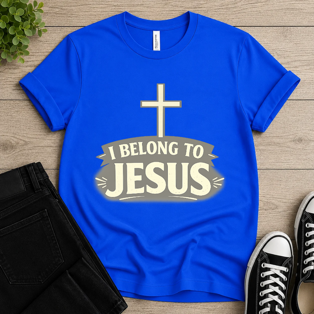I belong to Jesus T-shirt
