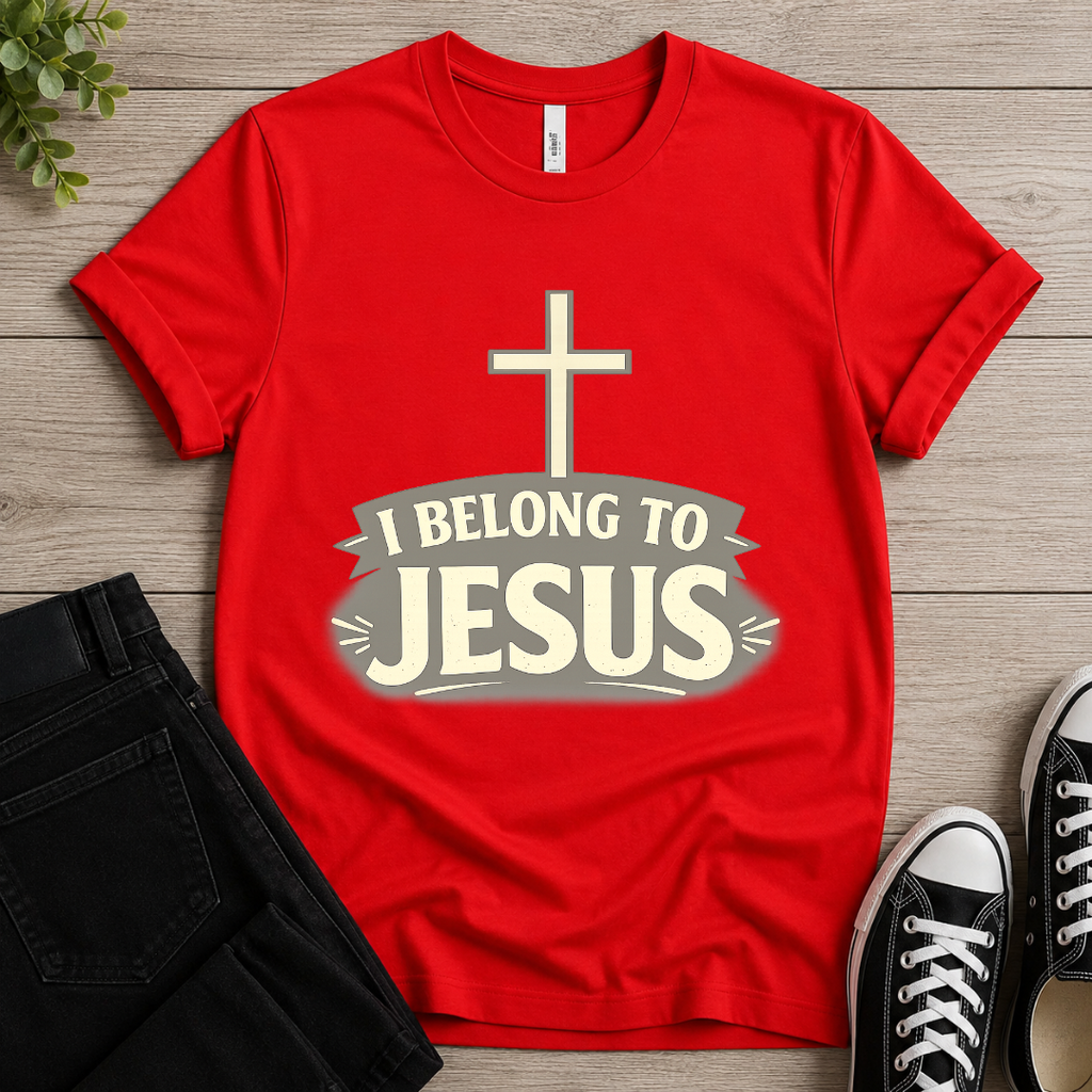 I belong to Jesus T-shirt