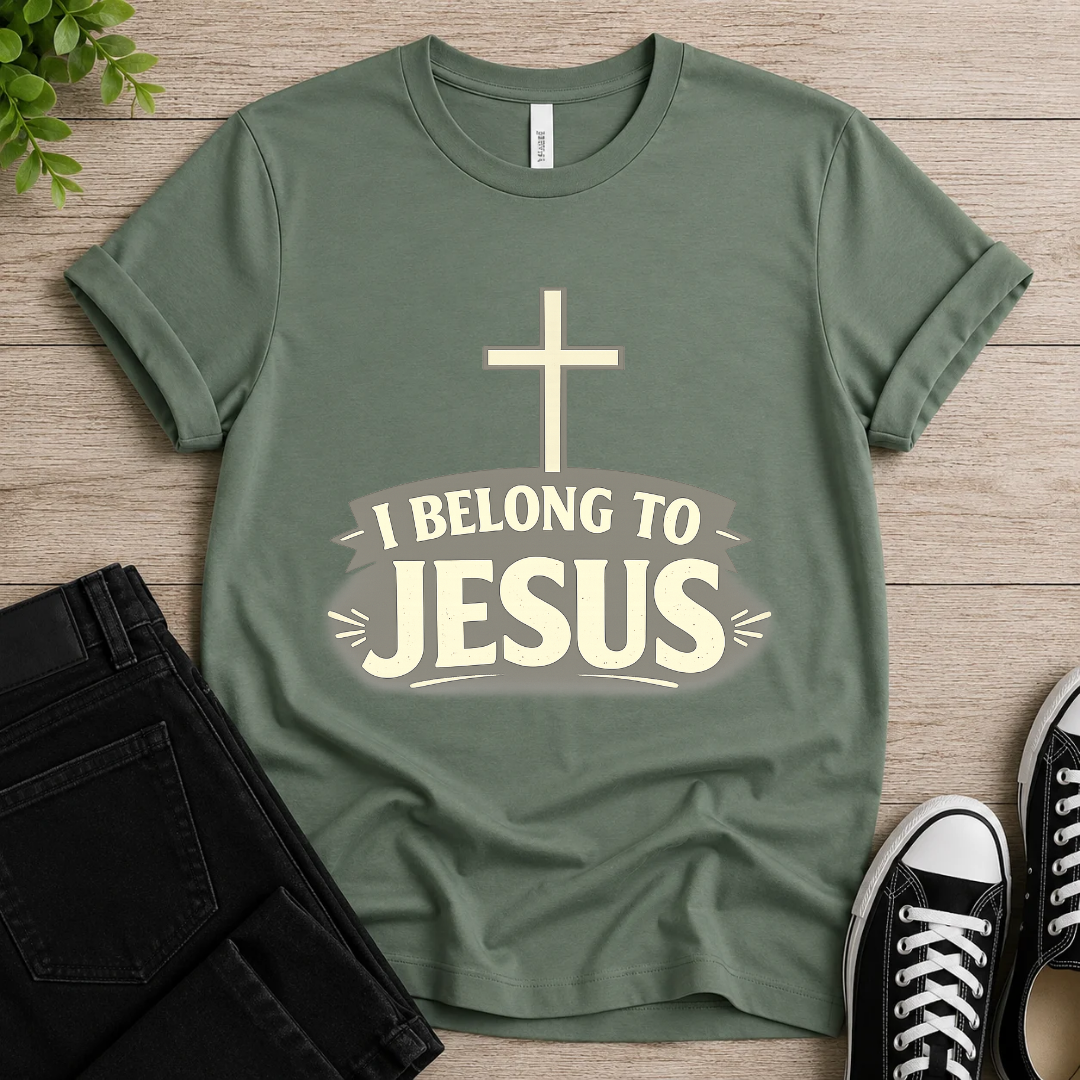I belong to Jesus T-shirt