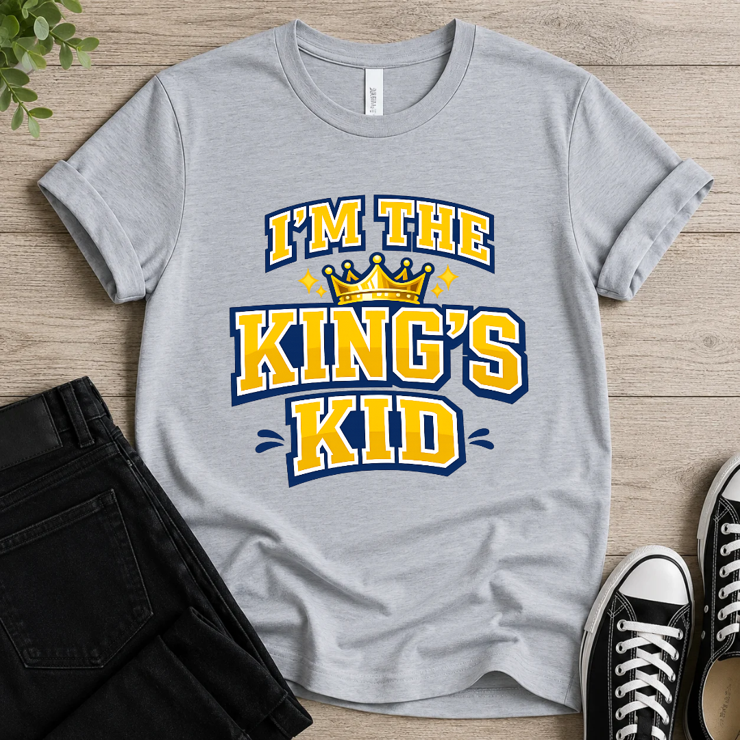 I'm The King's Kid T-shirt Newt