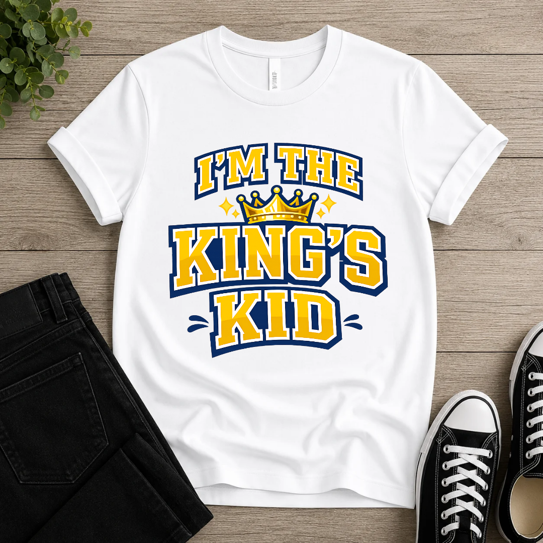 I'm The King's Kid T-shirt Newt