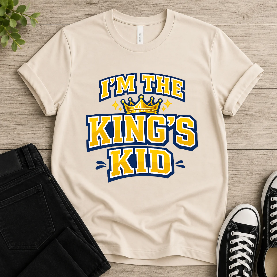 I'm The King's Kid T-shirt Newt