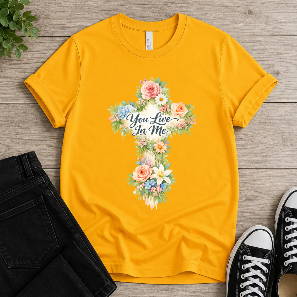 You Live In Me T-shirt
