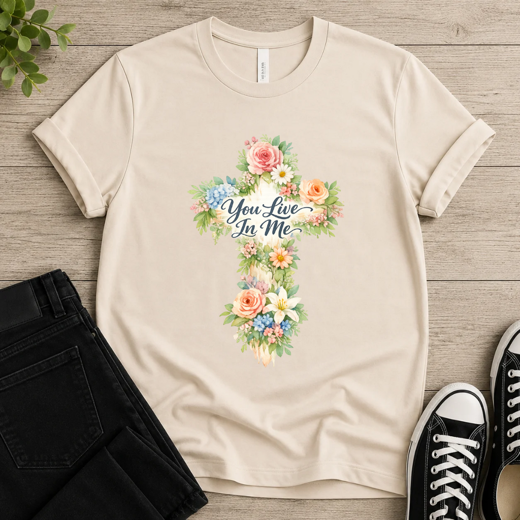 You Live In Me T-shirt