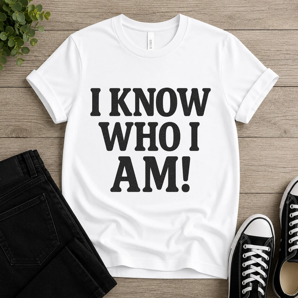 I Know Who I Am T-shirt