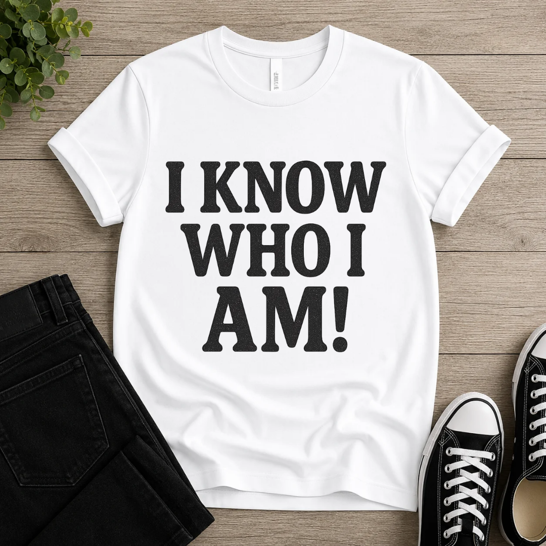 I Know Who I Am T-shirt
