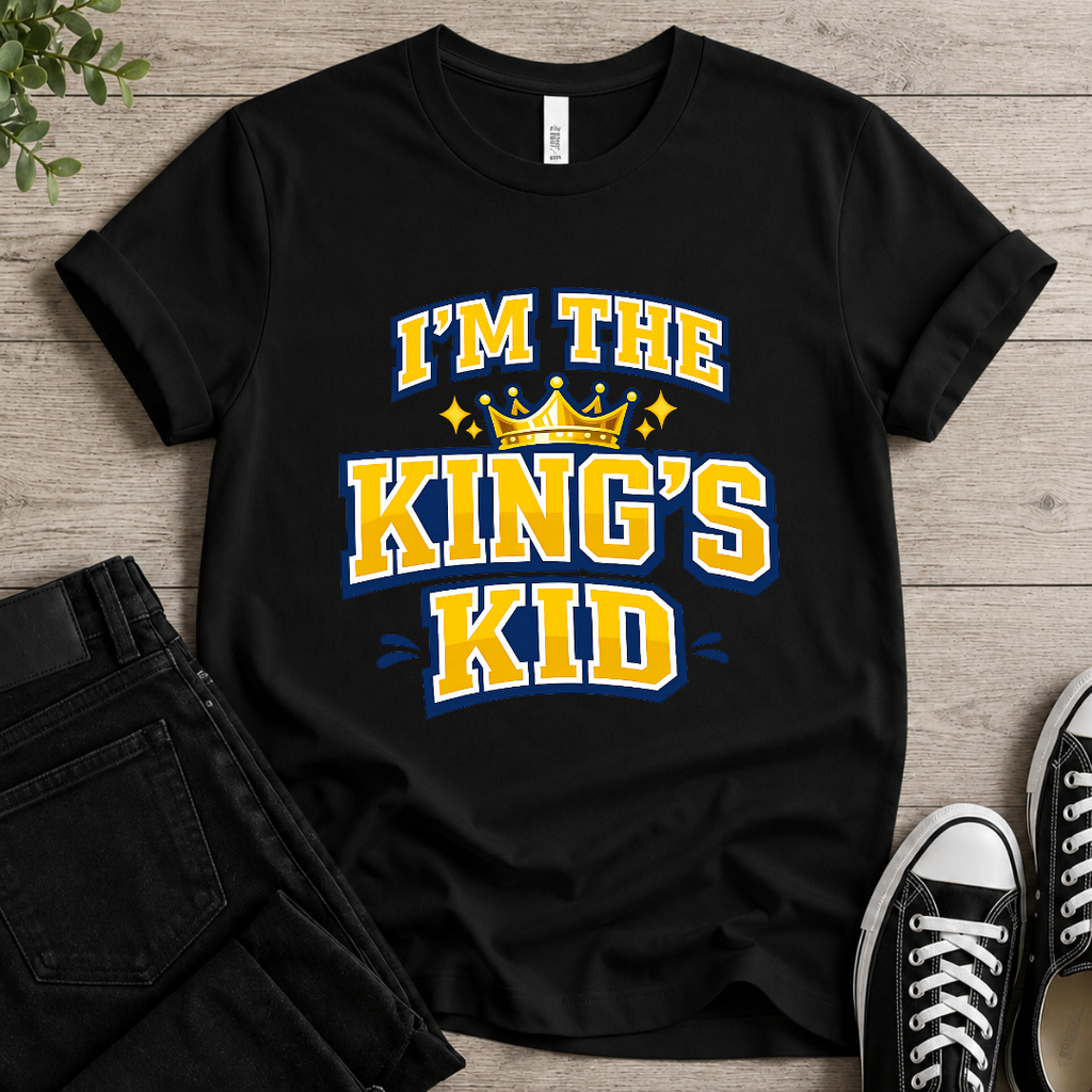 I'm The King's Kid T-shirt Newt