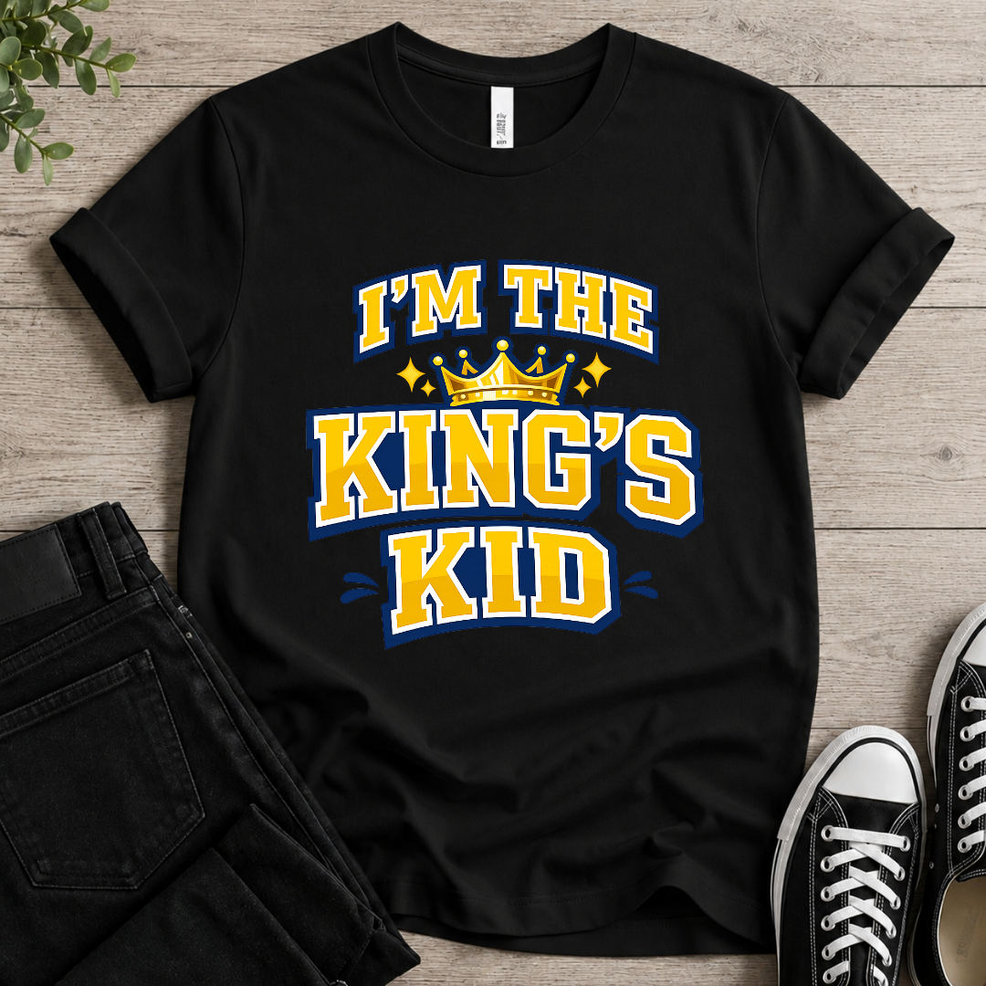 I'm The King's Kid T-shirt Newt