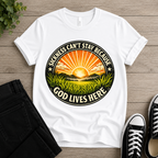 Sickness Can't Stay  T-shirt Newt