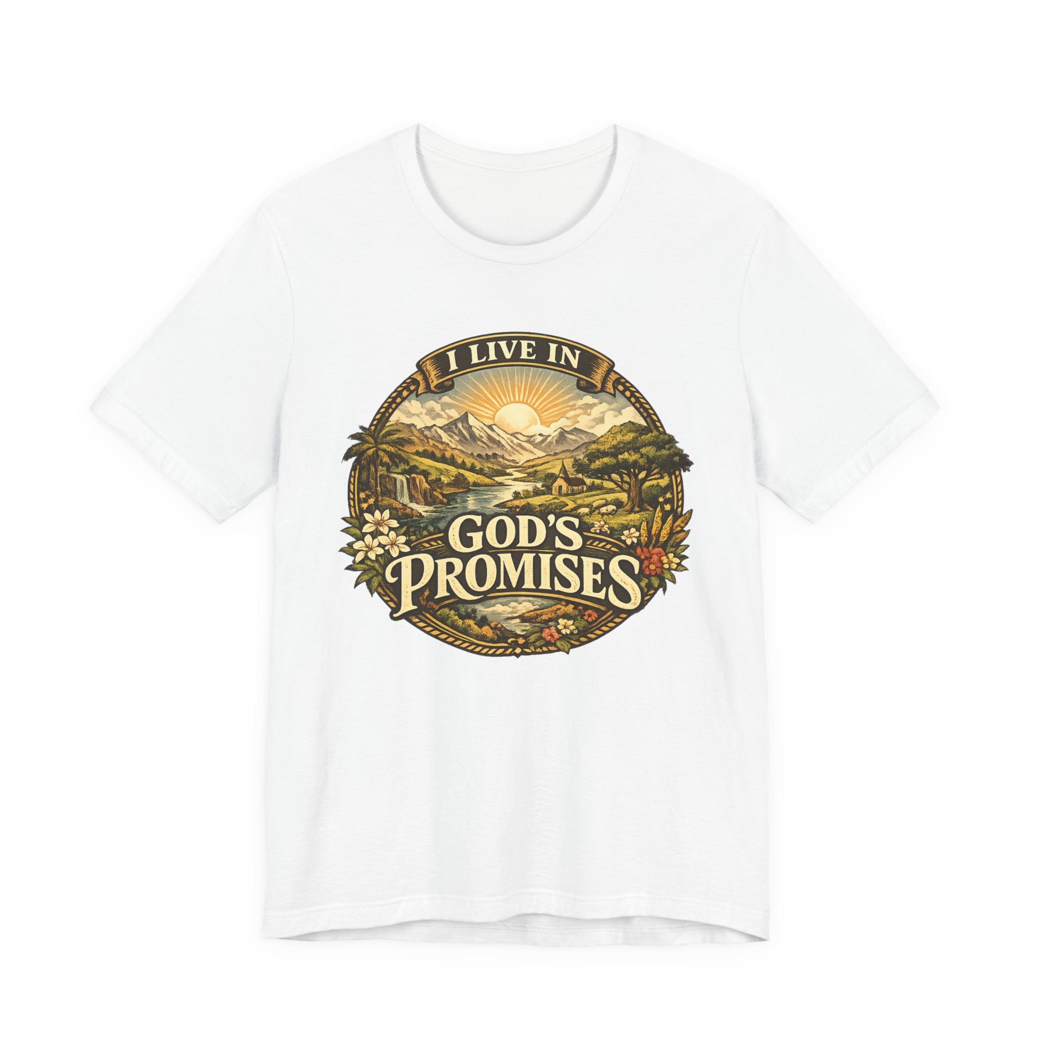 I Live in God’s Promises T-shirt