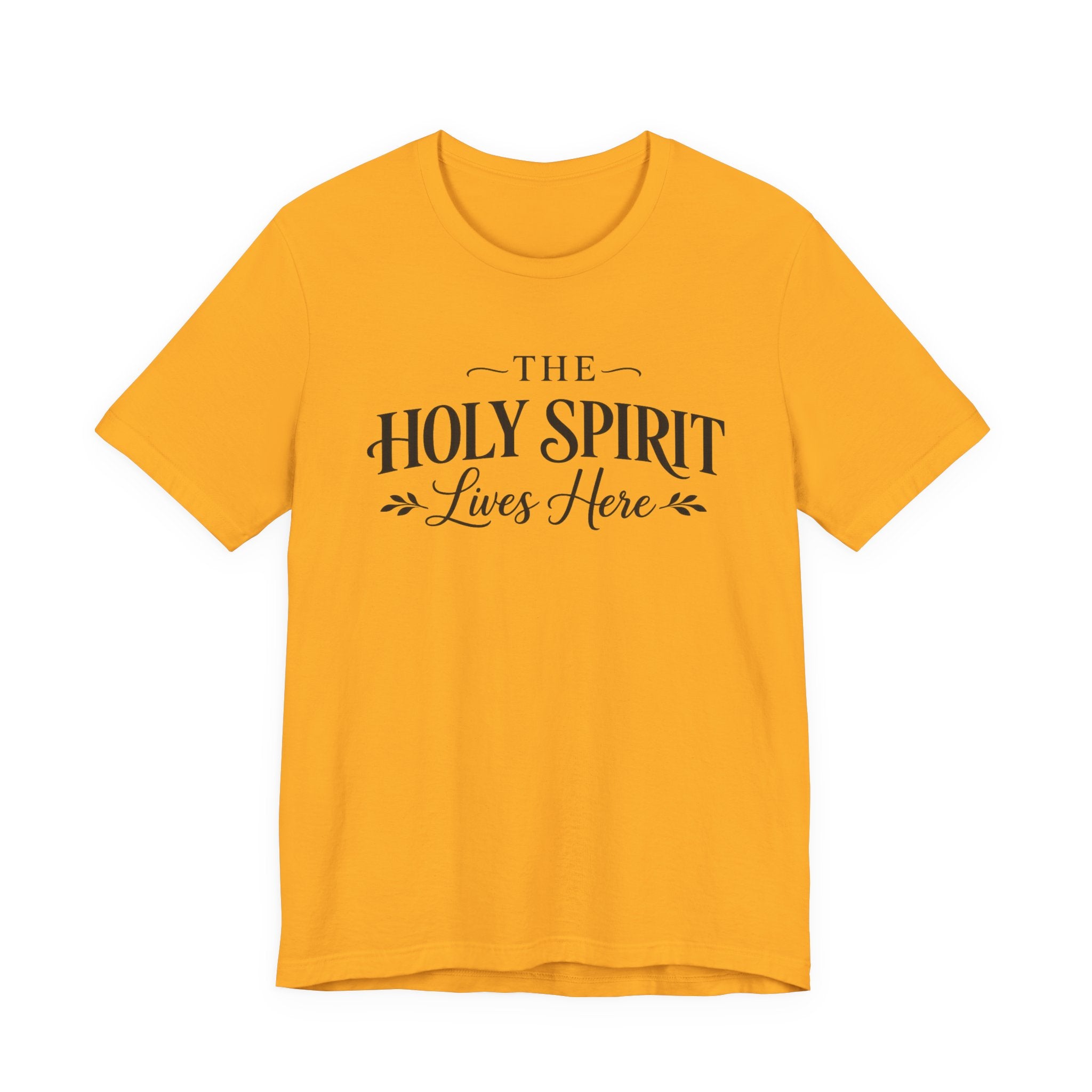 The Holy Spirit Lives Here T-shirt
