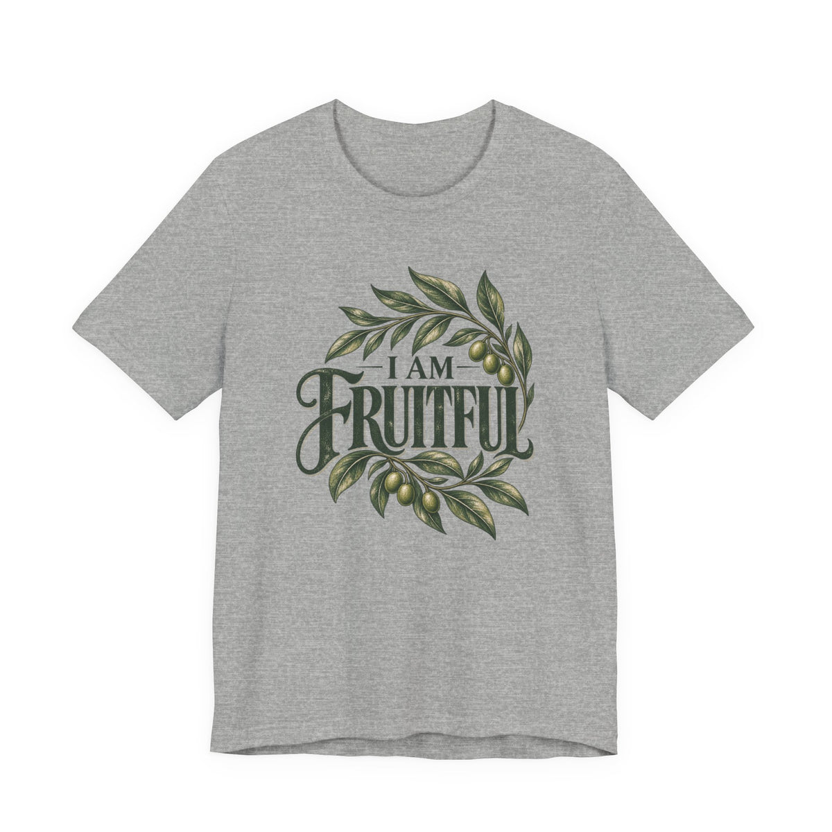 I Am Fruitful T-shirt