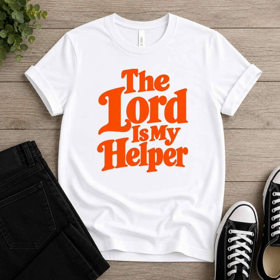 Lord My Helper T-shirt