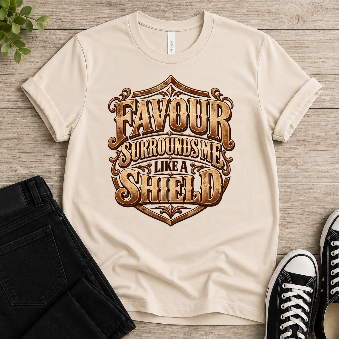 Favour Surrounds Me T-shirt