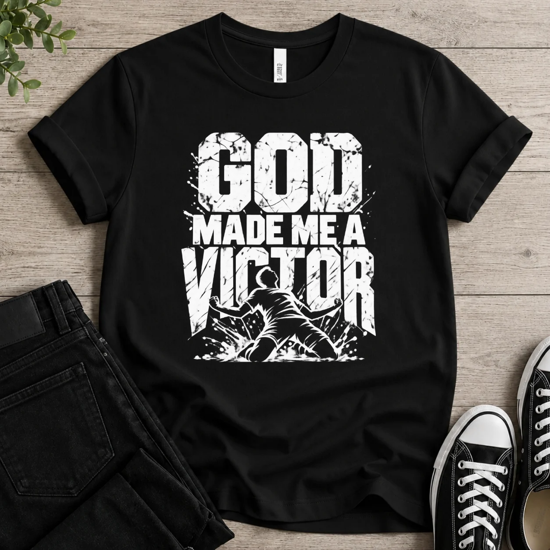 A Victor T-shirt