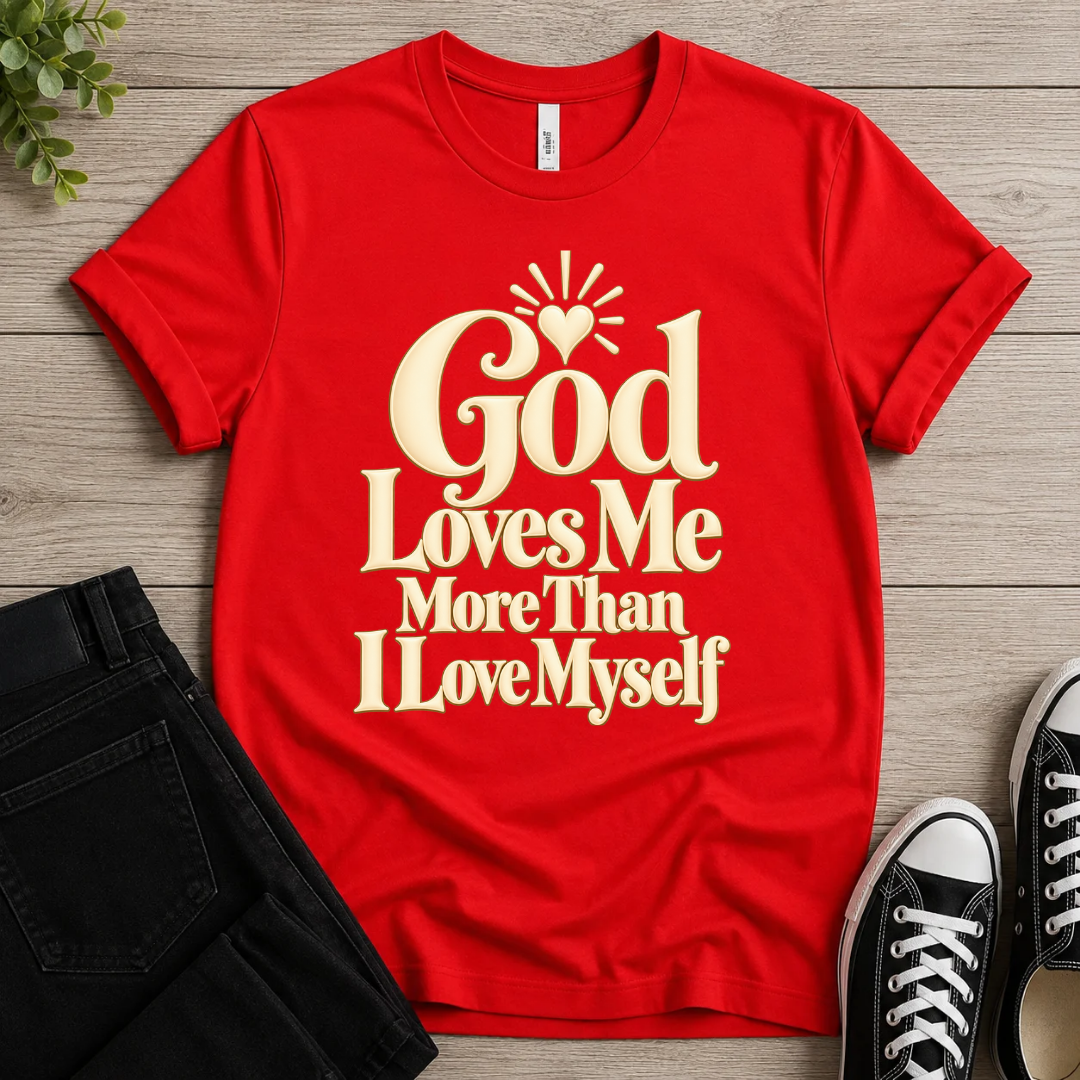 God Loves Me T-shirt