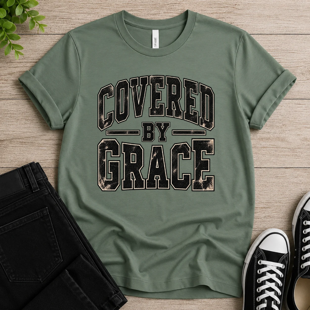 Covered By Grace T-shirt