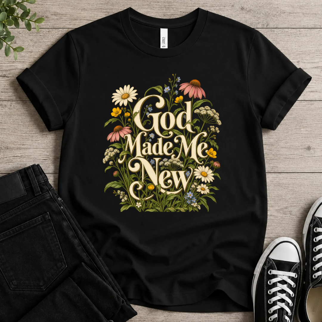 Made Me New T-shirt