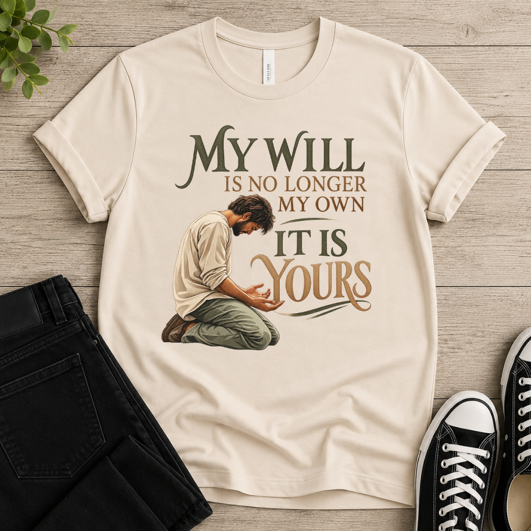 My Will T-shirt