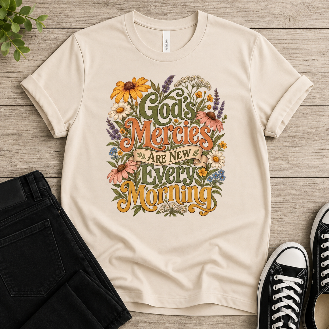 New Every Morning T-shirt