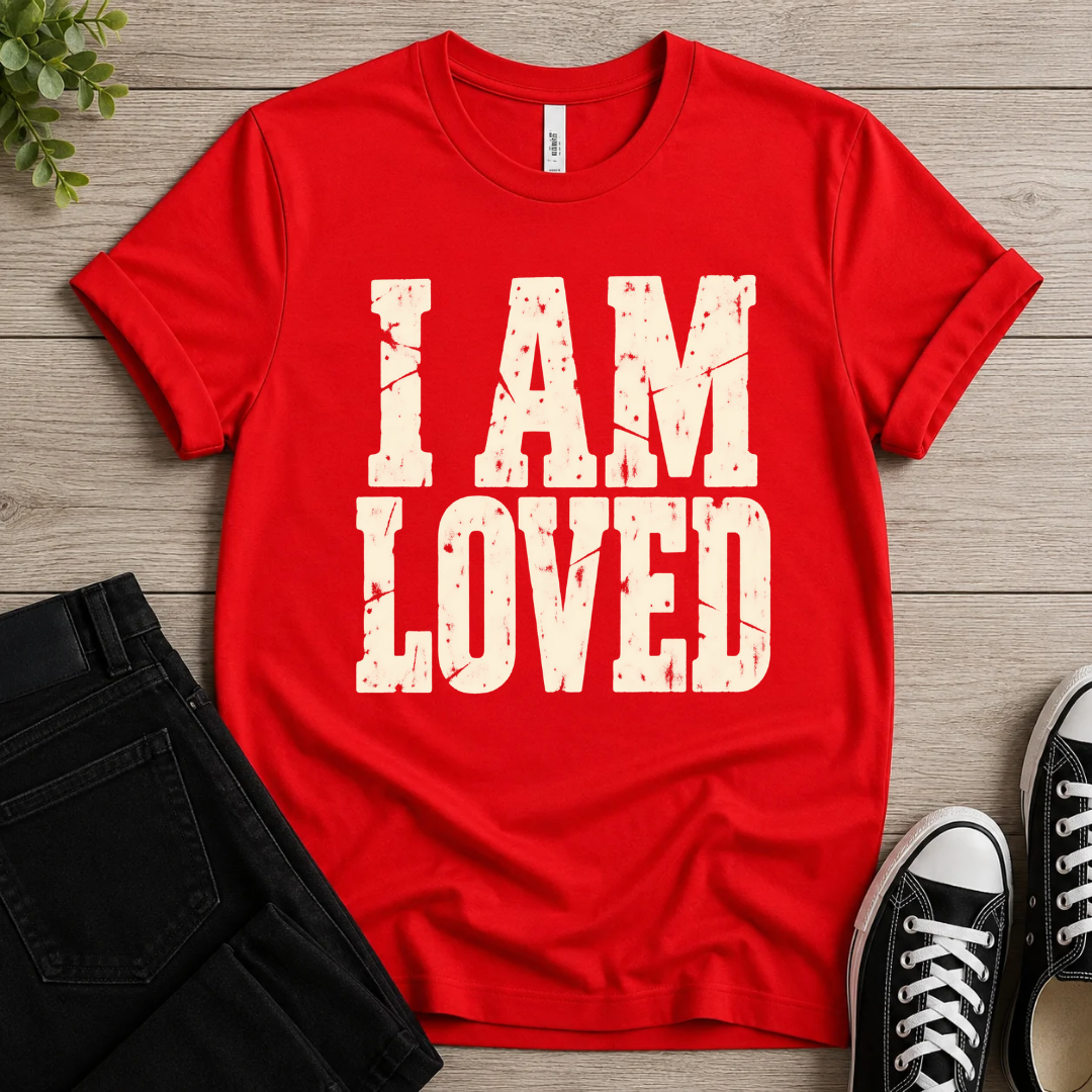 I Am Loved T-shirt