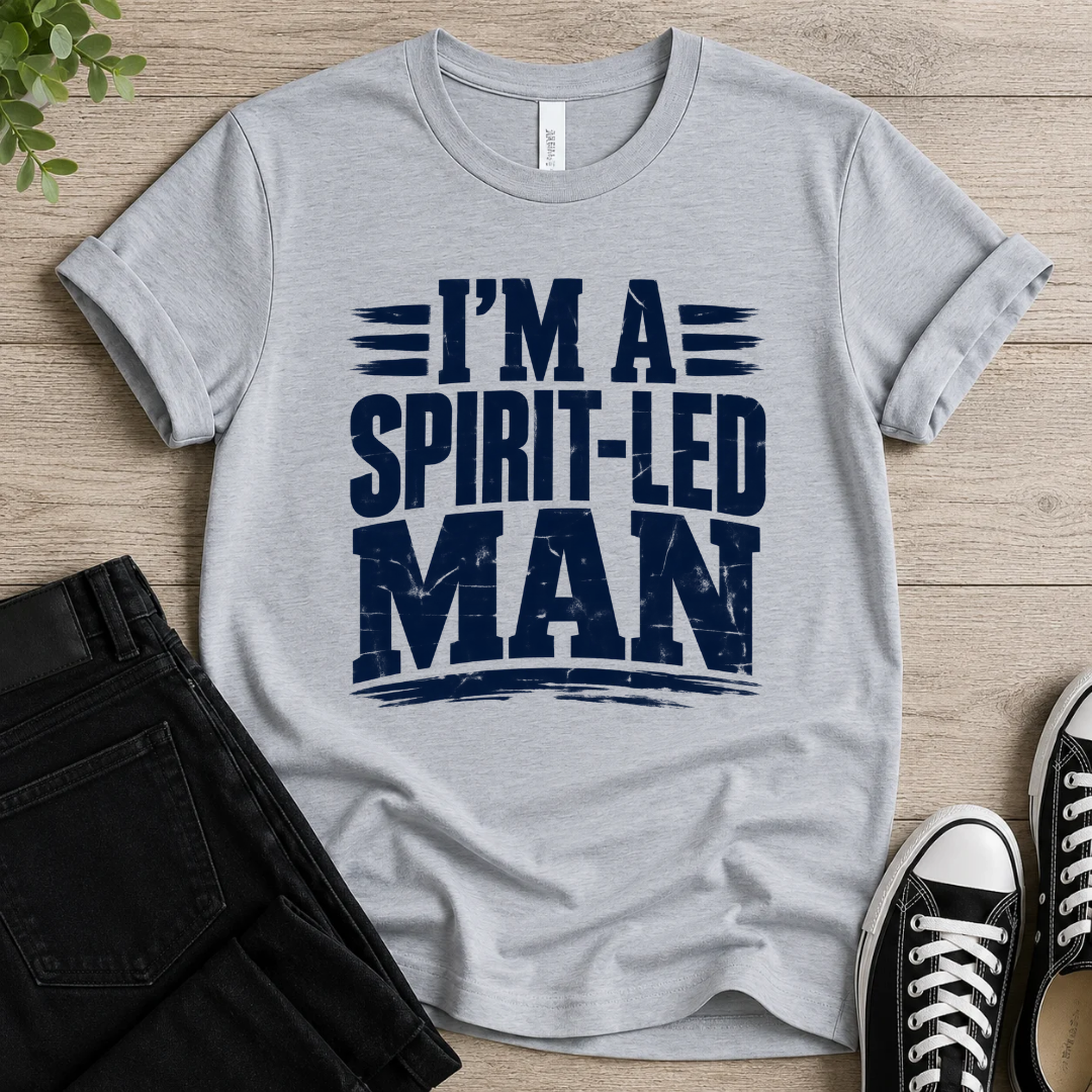 Spirit-Led Man T-shirt