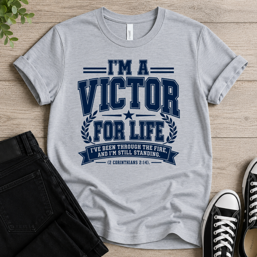 Victor For Life T-shirt