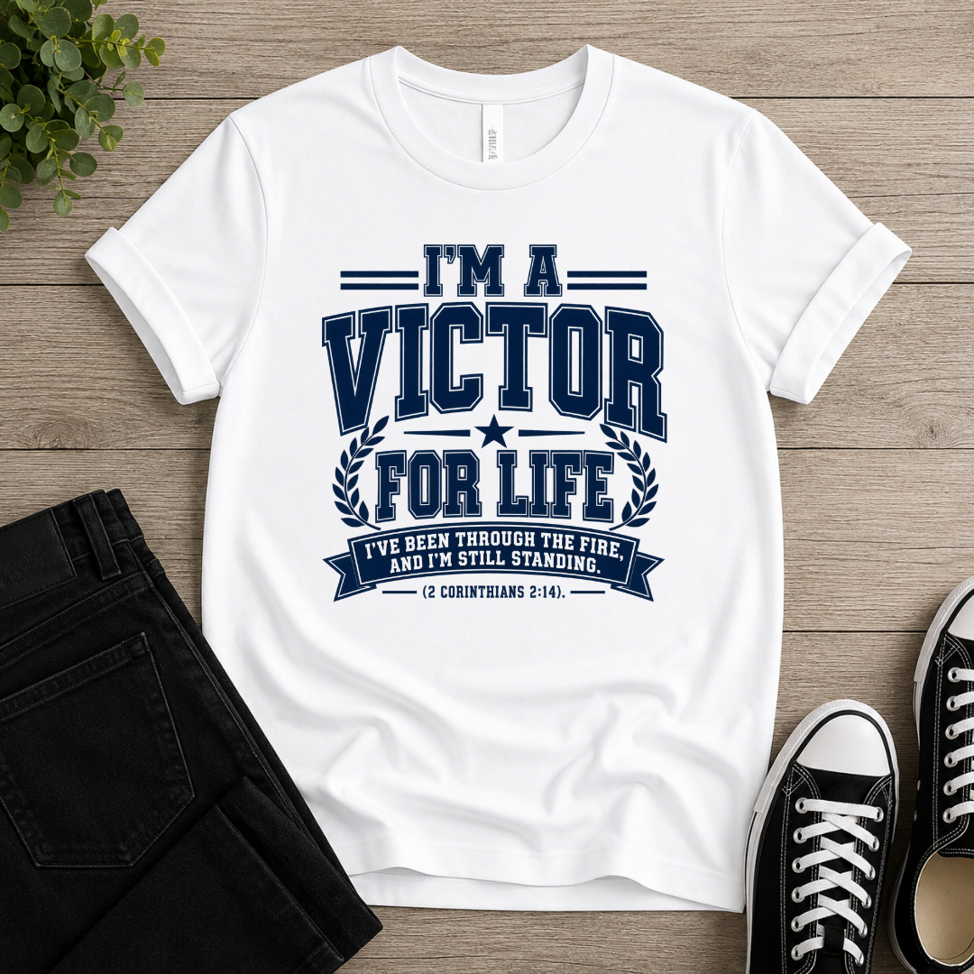 Victor For Life T-shirt