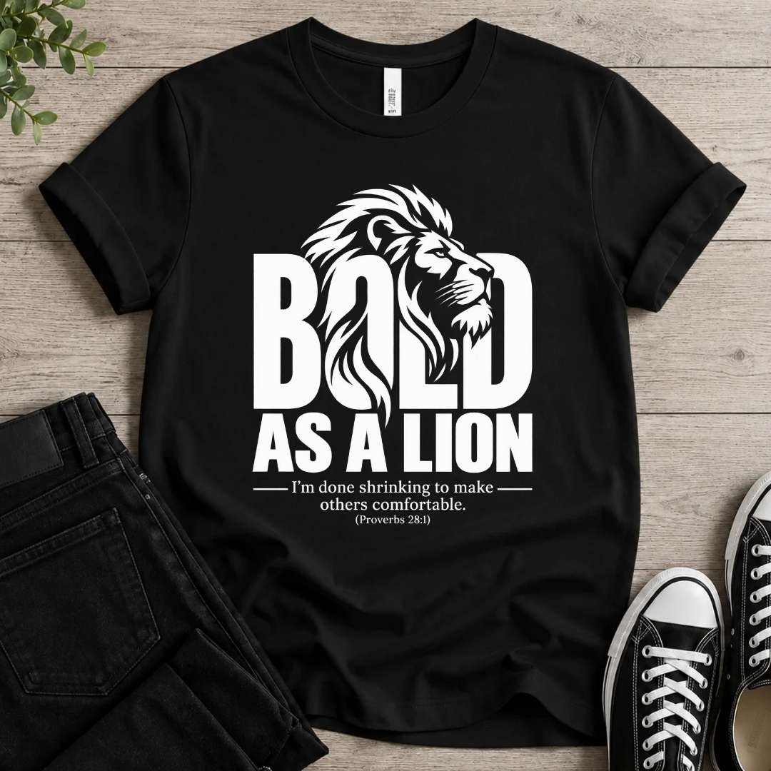 Bold As A Lion T-shirt