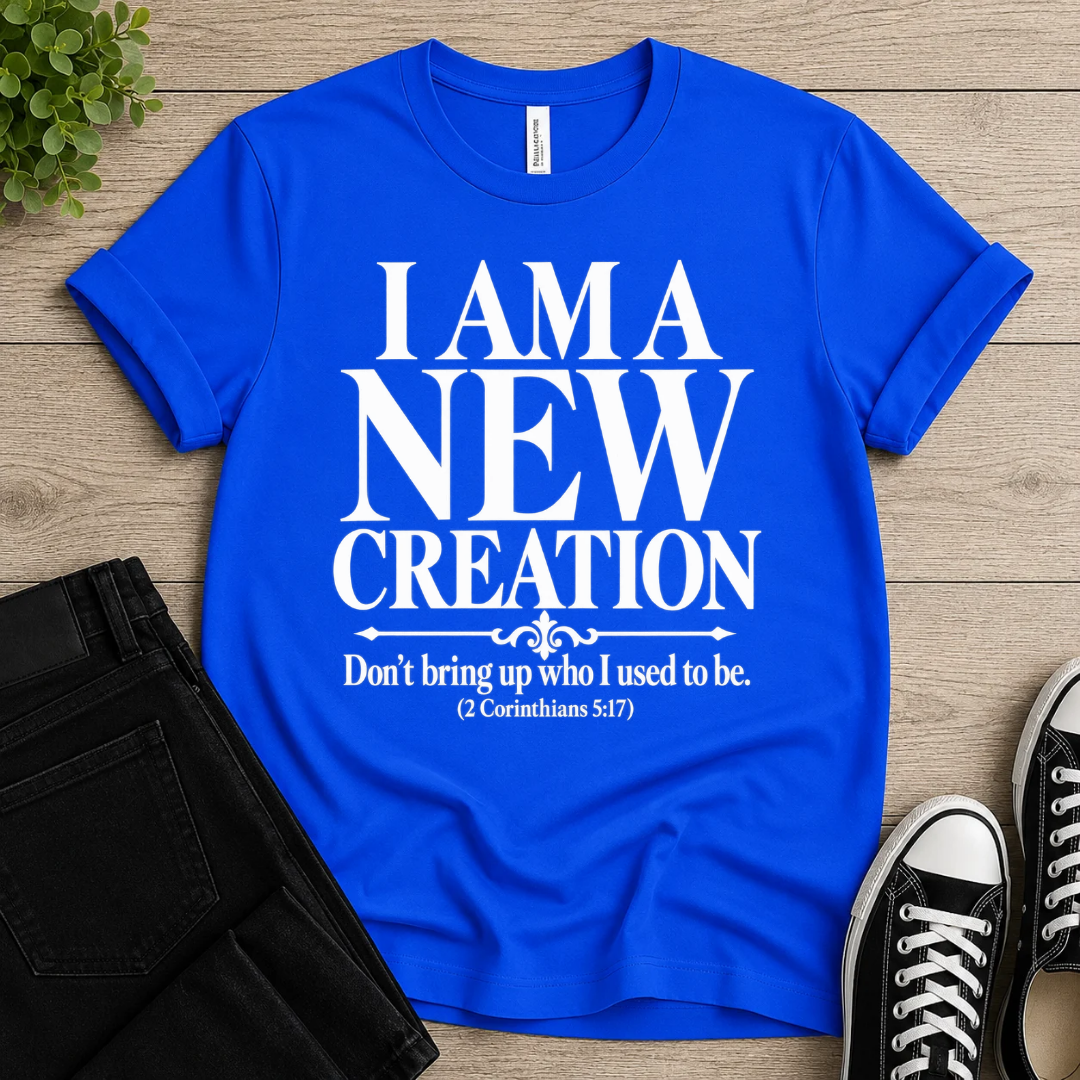 New Creation T-shirt
