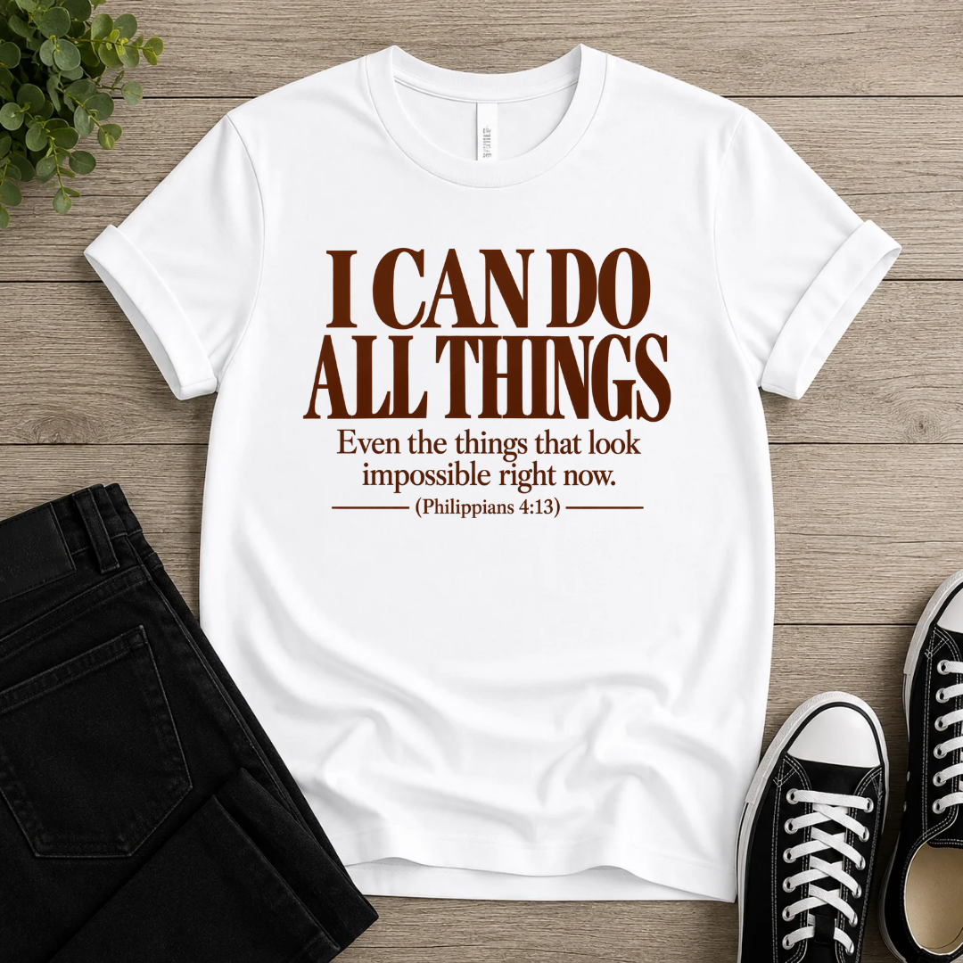 I Can Do T-shirt