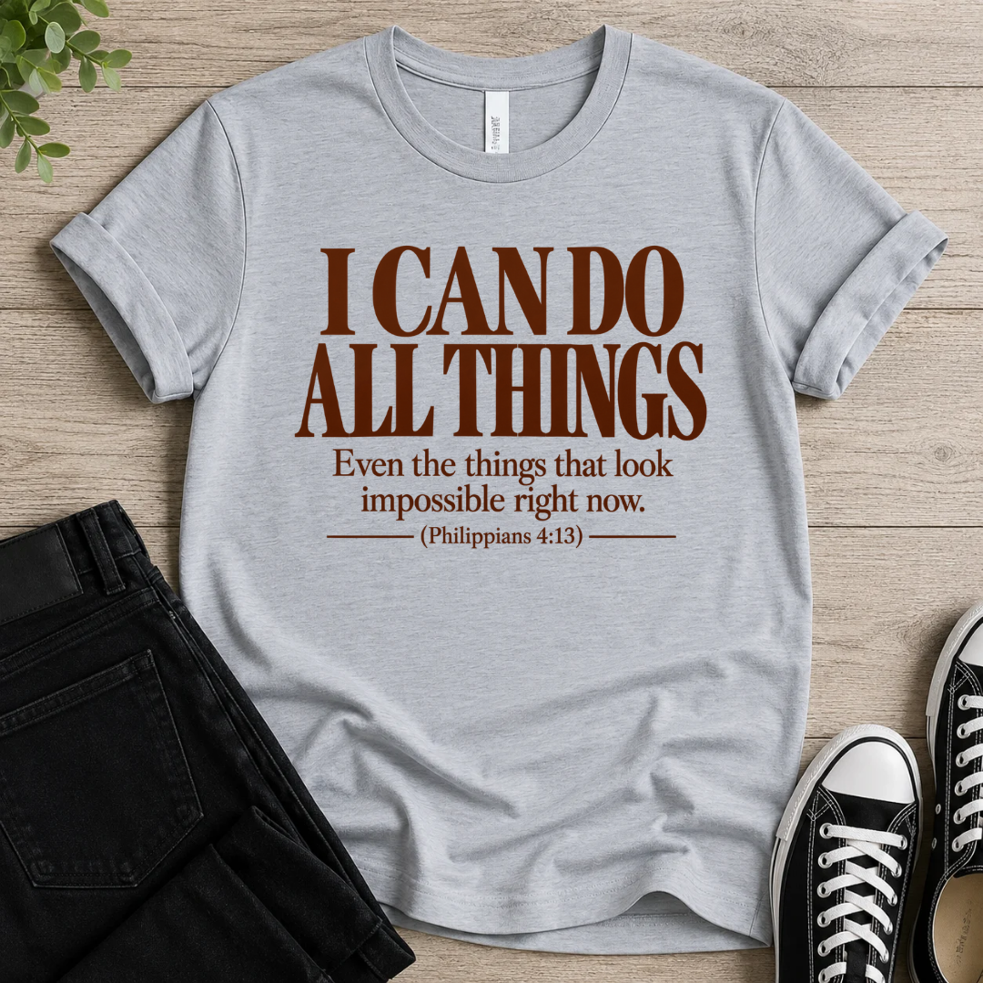 I Can Do T-shirt