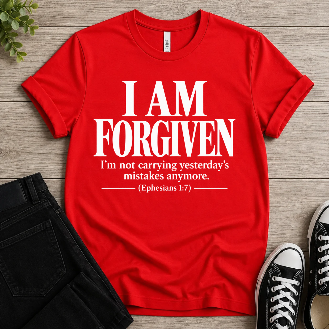 I AM FORGIVEN T-shirt