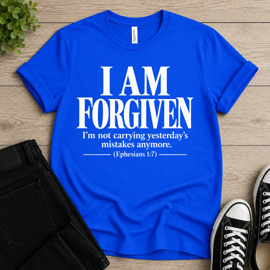 I AM FORGIVEN T-shirt