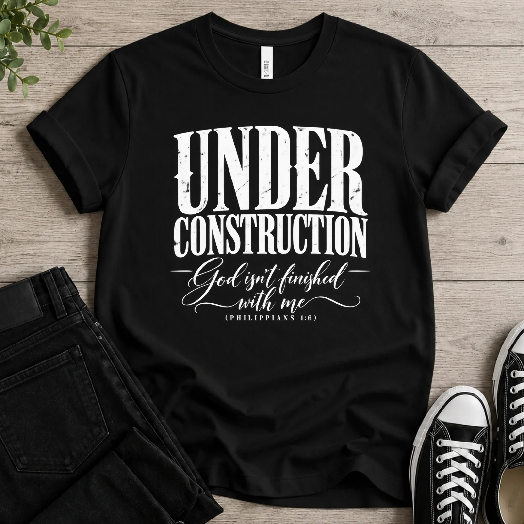 Under Construction T-shirt
