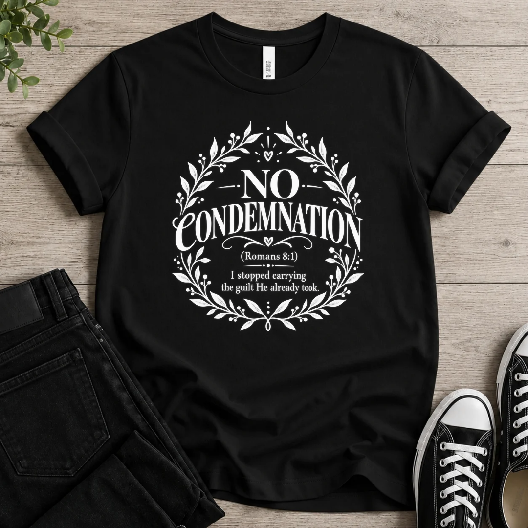 No Condemnation T-shirt