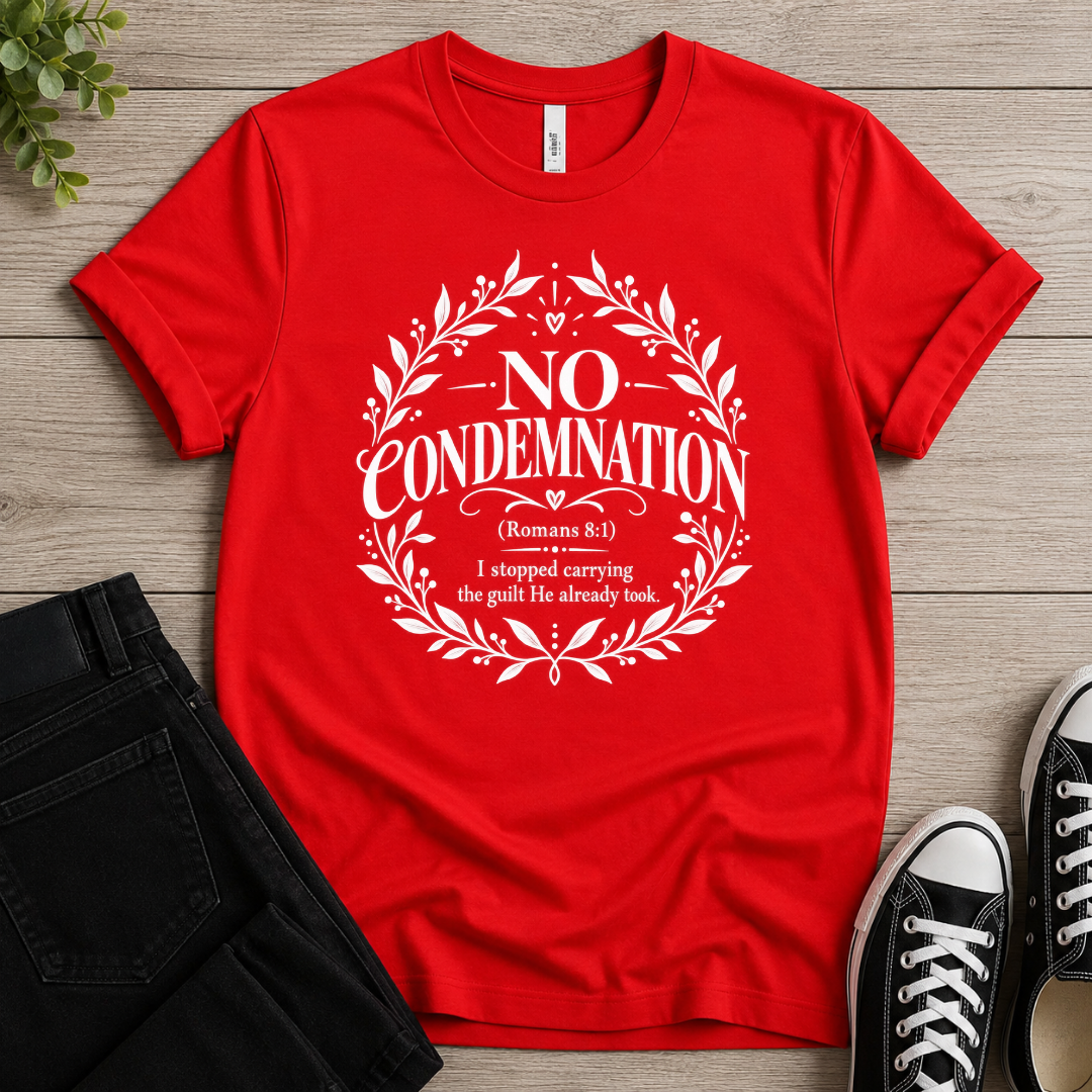 No Condemnation T-shirt
