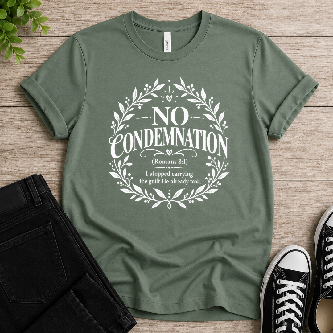 No Condemnation T-shirt
