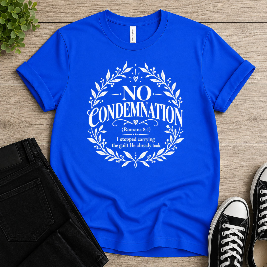 No Condemnation T-shirt