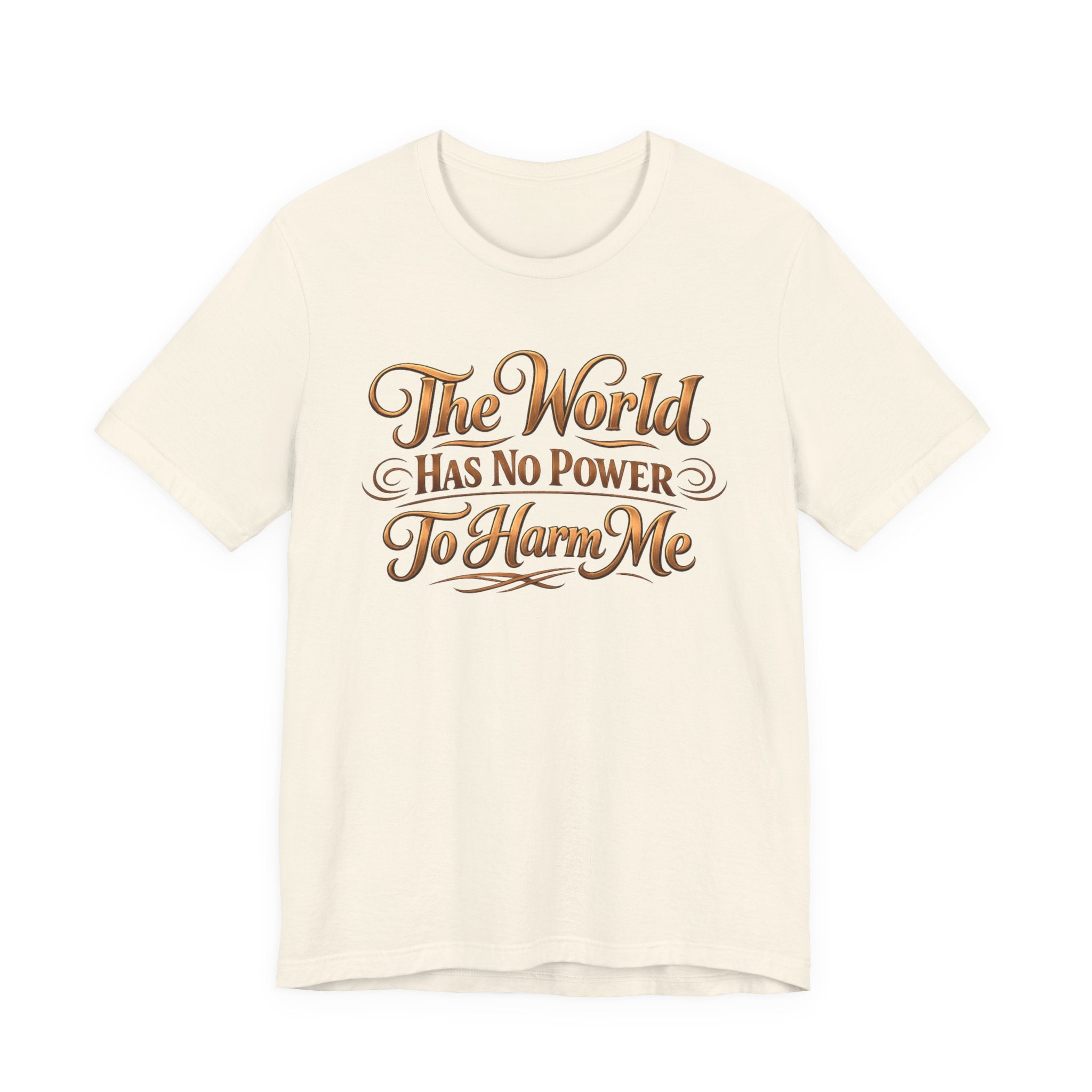 The World Has No Power T-shirt