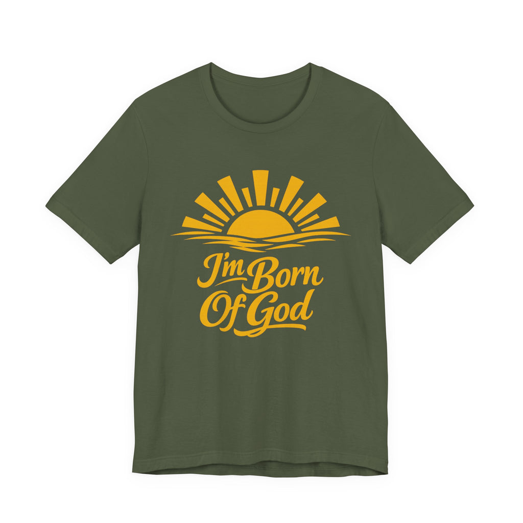 Born Of God T-shirt