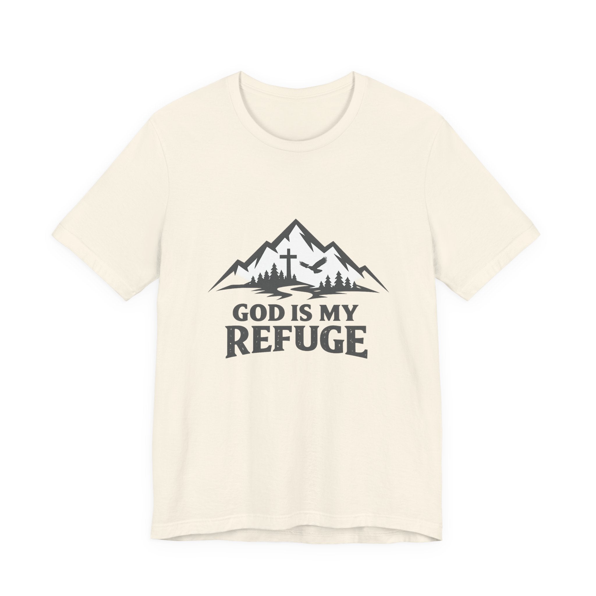 God Is My Refuge T-shirt